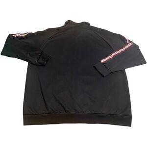 Nike Air Jordan‎ Jacket Men XL Black Jumpman Tricot Tracksuit Full Zip Athletic